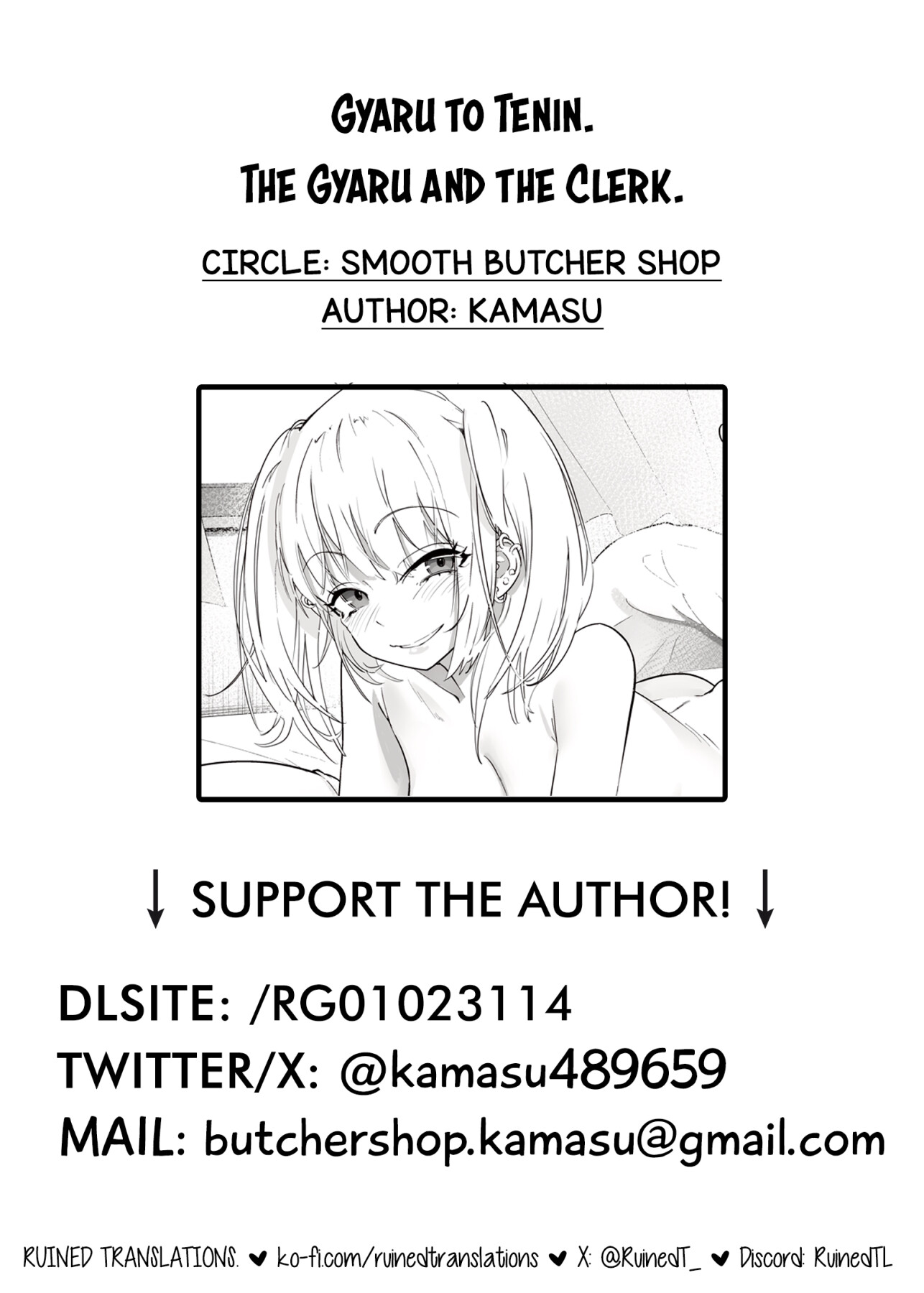 Hentai Manga Comic-The Gyaru and the Clerk-Read-29